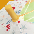 Safe Hand-Protected Design Cartoon Children Umbrella